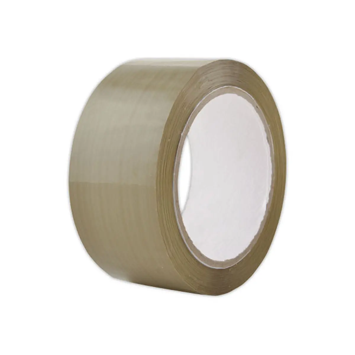 6 Rouleaux adhésifs d'emballage - 100 m x 48 mm - Havane photo du produit