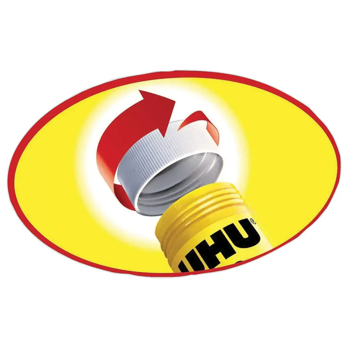 Bâton de colle 40 g - Uhu photo du produit