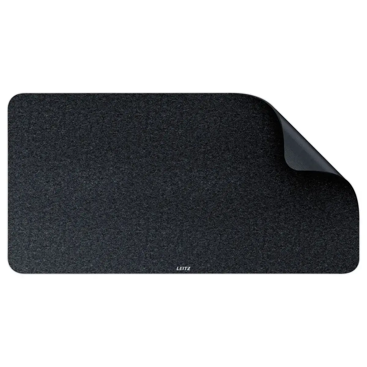 Grand sous-main tapis de bureau - gris photo du produit