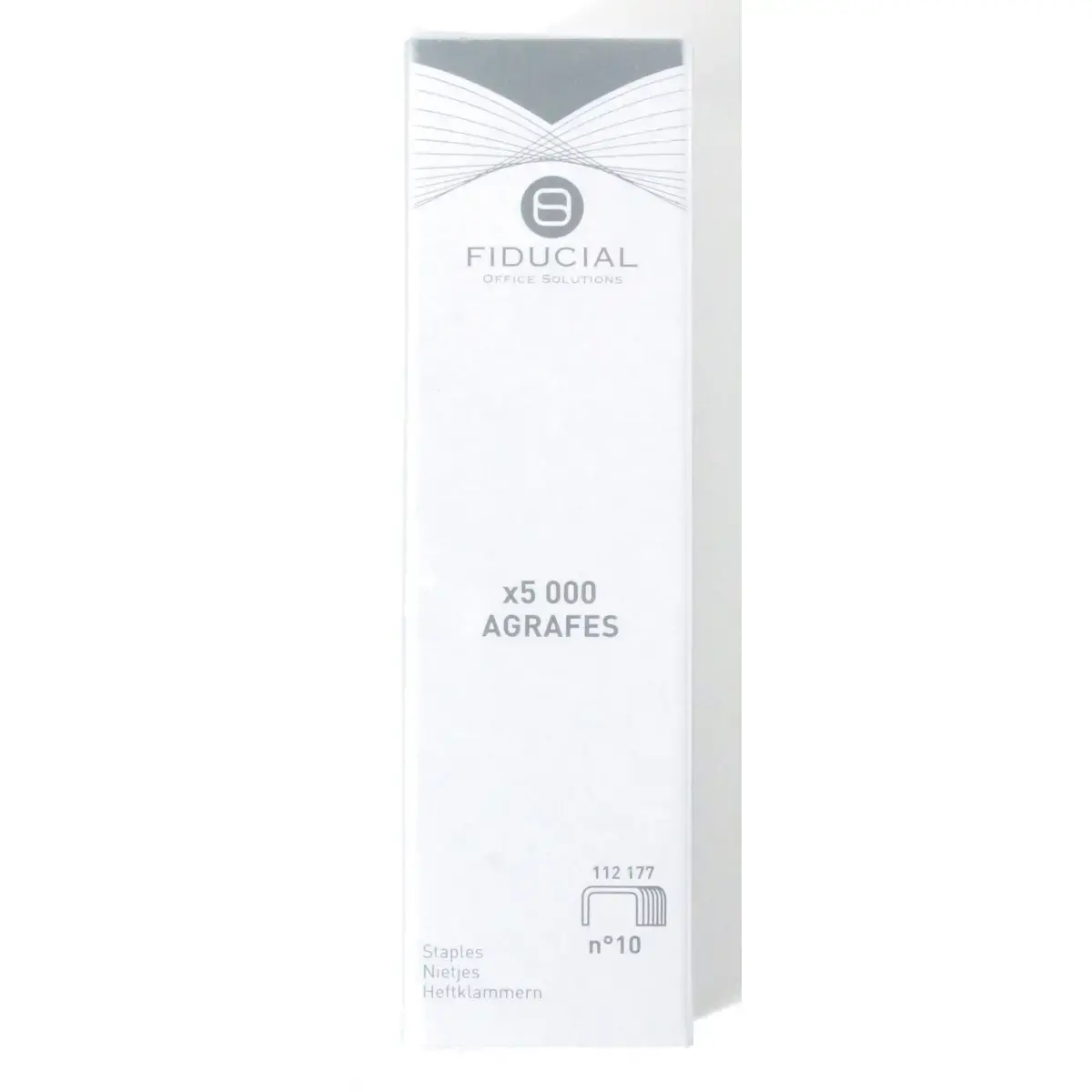 5000 Agrafes n°10 - Fiducial photo du produit