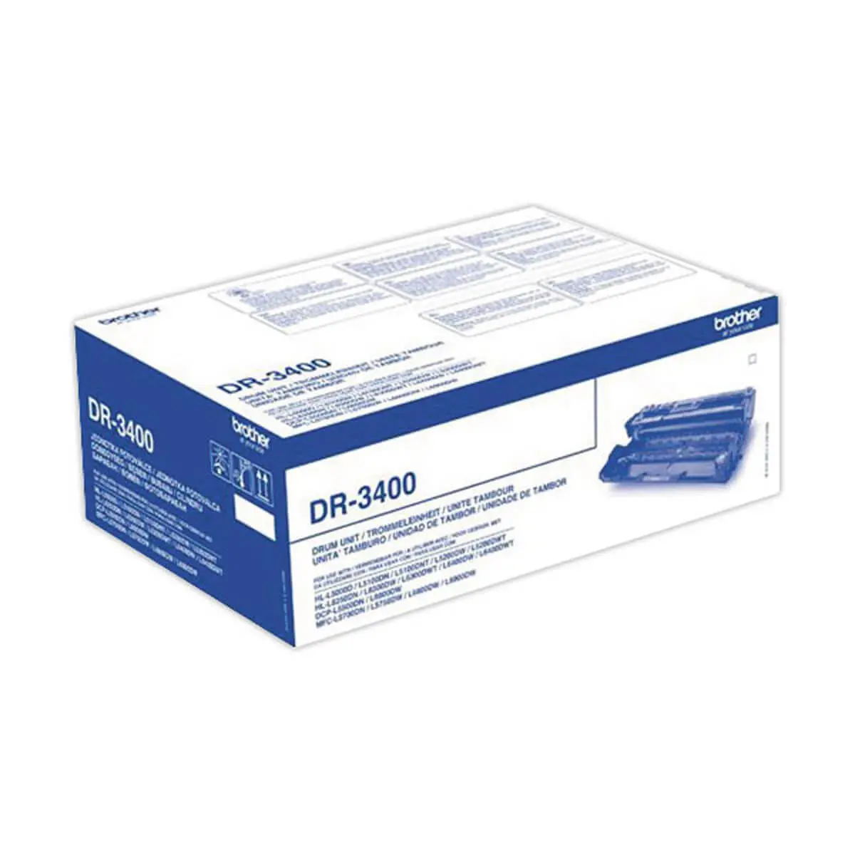 Tambour BROTHER DR3400 photo du produit