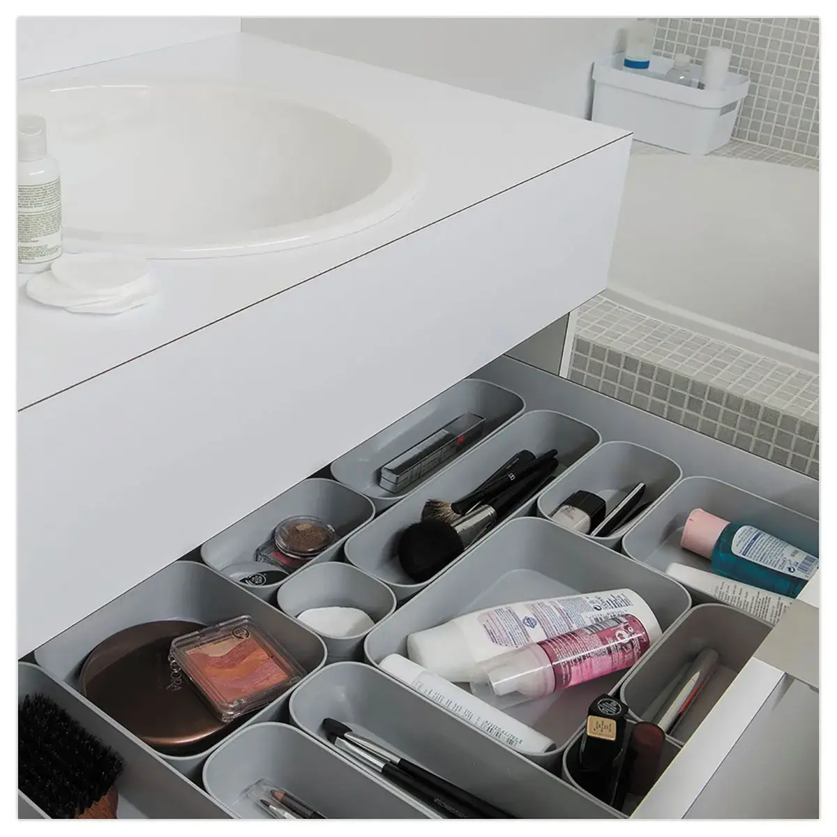 Séparateur Multifonction Infinity M - O,7L - 23x8cm - Curver photo du produit