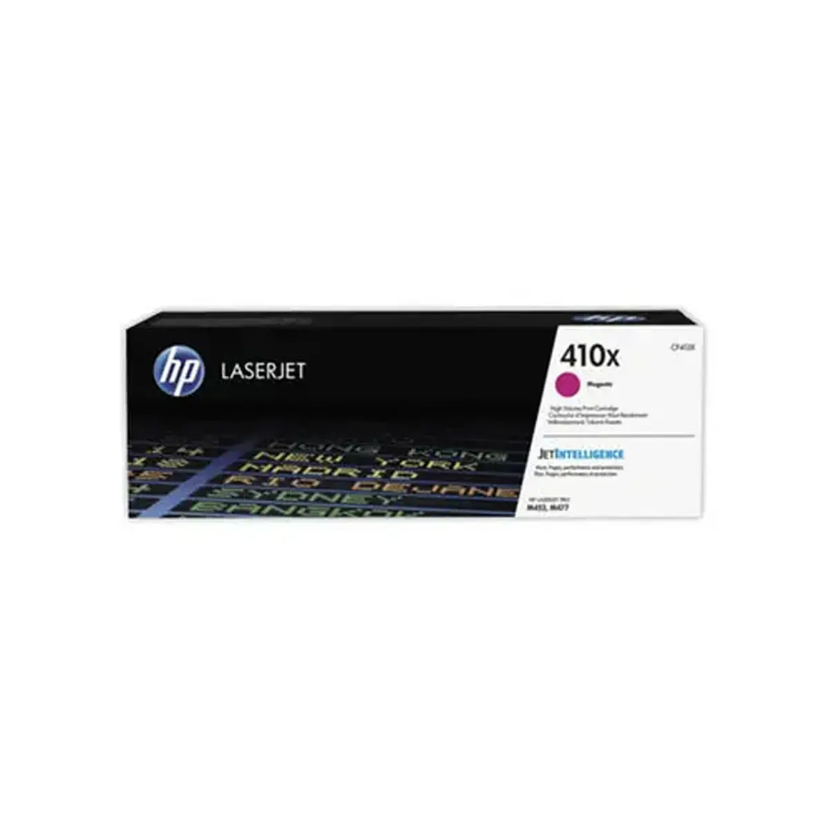 HP 410X CF413X toner magenta Grande capacité - HP photo du produit