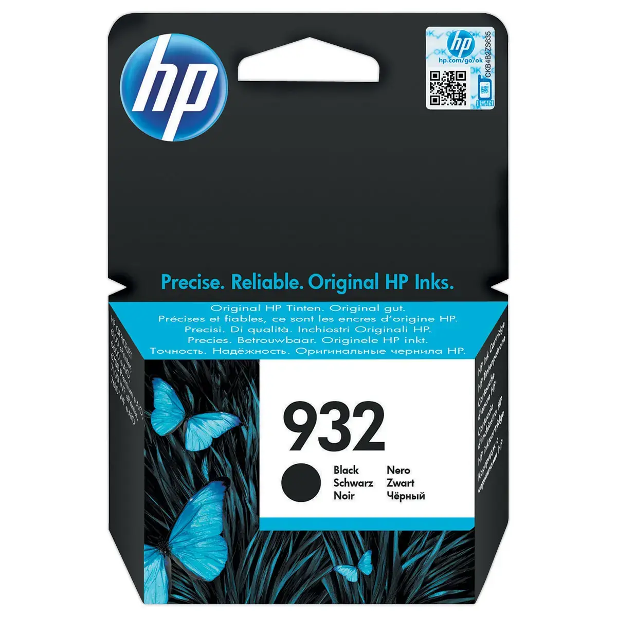 Cartouche HP 932 - CN057AE -  Noir photo du produit