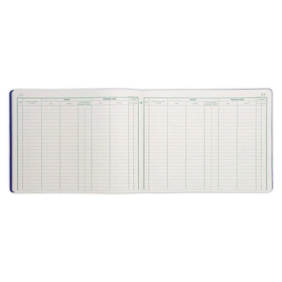 Registre des visiteurs - EXACOMPTA photo du produit