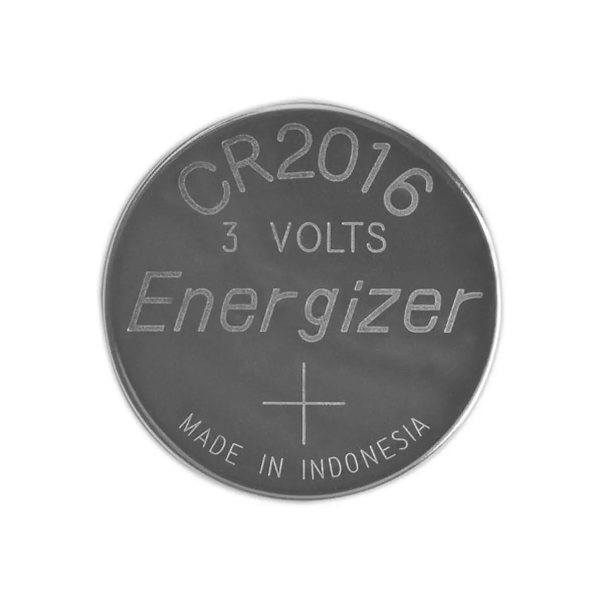 2 Piles lithium - CR2016 (3V) - ENERGIZER photo du produit