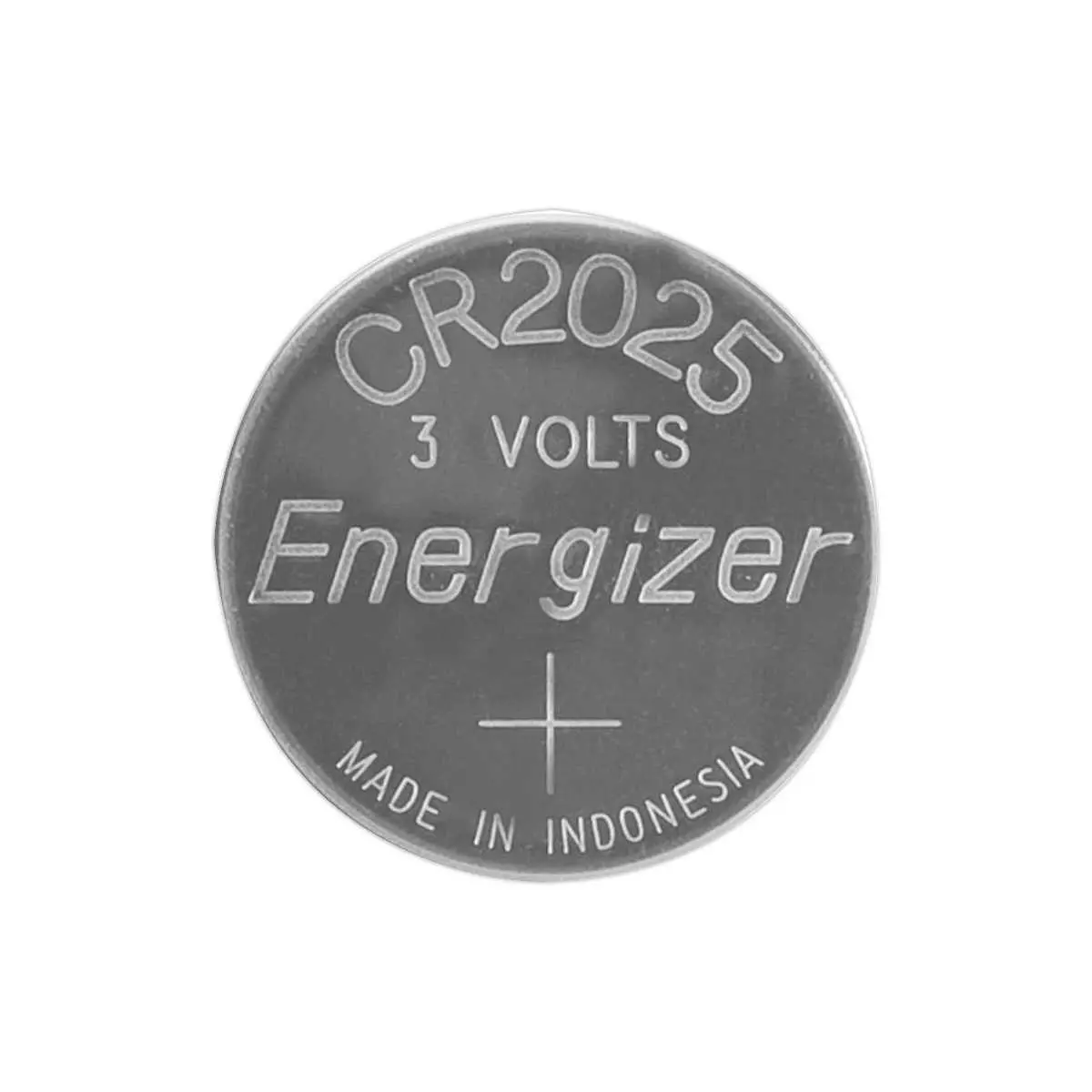 2 Piles lithium - CR2025 (3V) - ENERGIZER photo du produit
