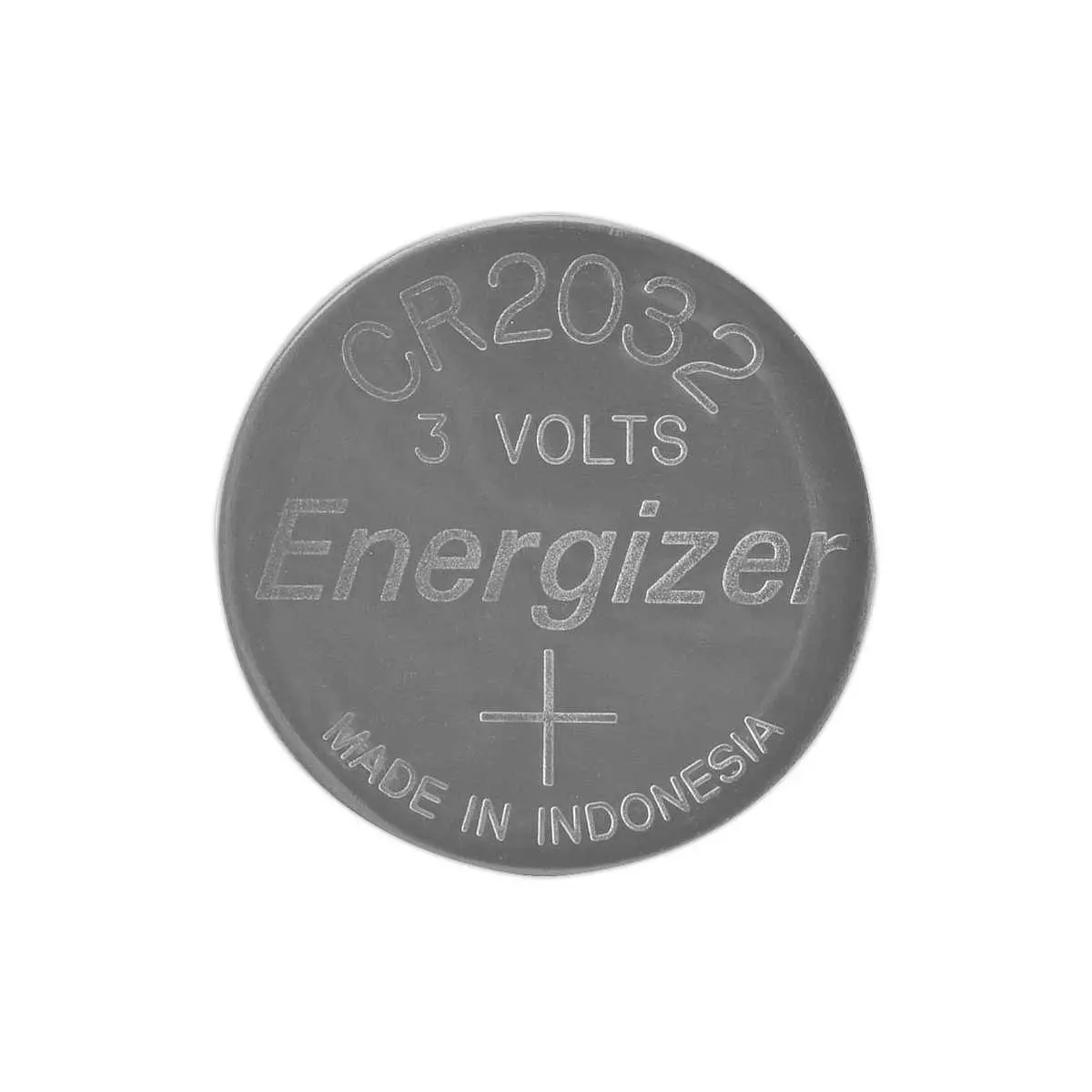 2 piles bouton CR 2032 pour appareils électroniques Energizer