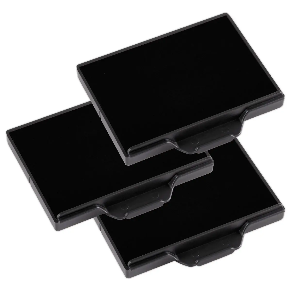 3 Encriers - 6/58 - noir - TRODAT photo du produit