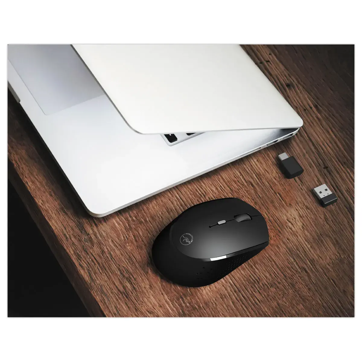 Souris Sans Fil Dual Dongle USB-C - Rechargeable - Mobility Lab photo du produit