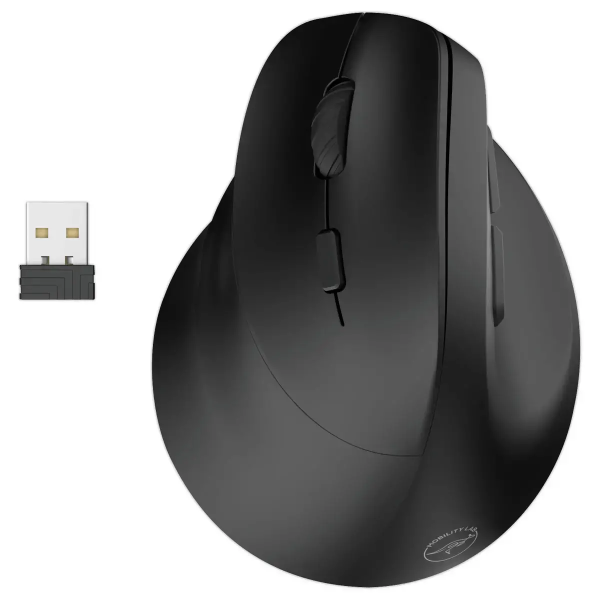 Souris sans fil ergo - gaucher photo du produit