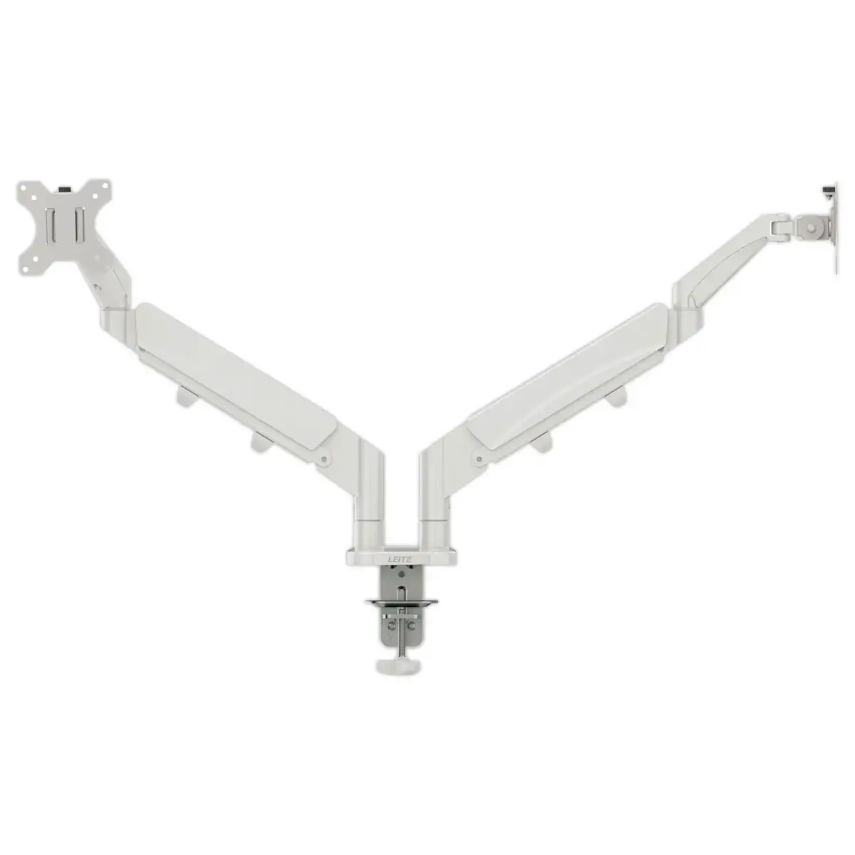 Bras double pour écran à faible encombrement Leitz photo du produit