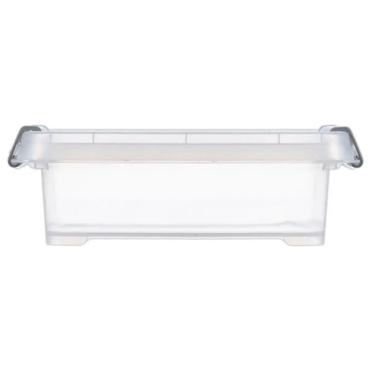 Boîte Transparente Empilable - Handy Plus 1,2L - Gris - Curver photo du produit