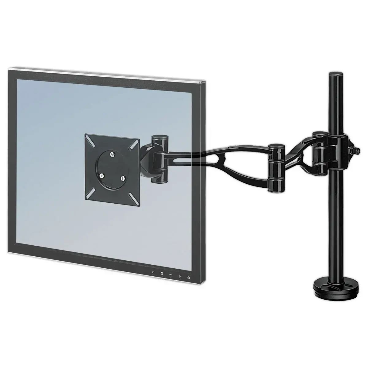 Bras porte-écran simple Vista - Fellowes photo du produit