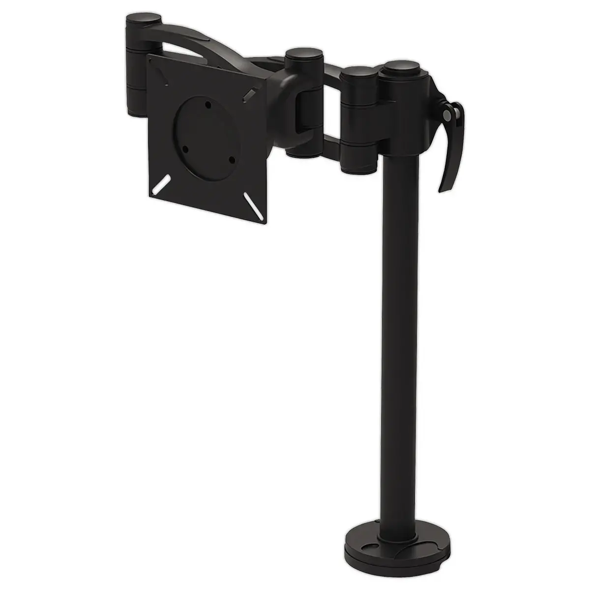 Bras porte-écran simple Vista - Fellowes photo du produit