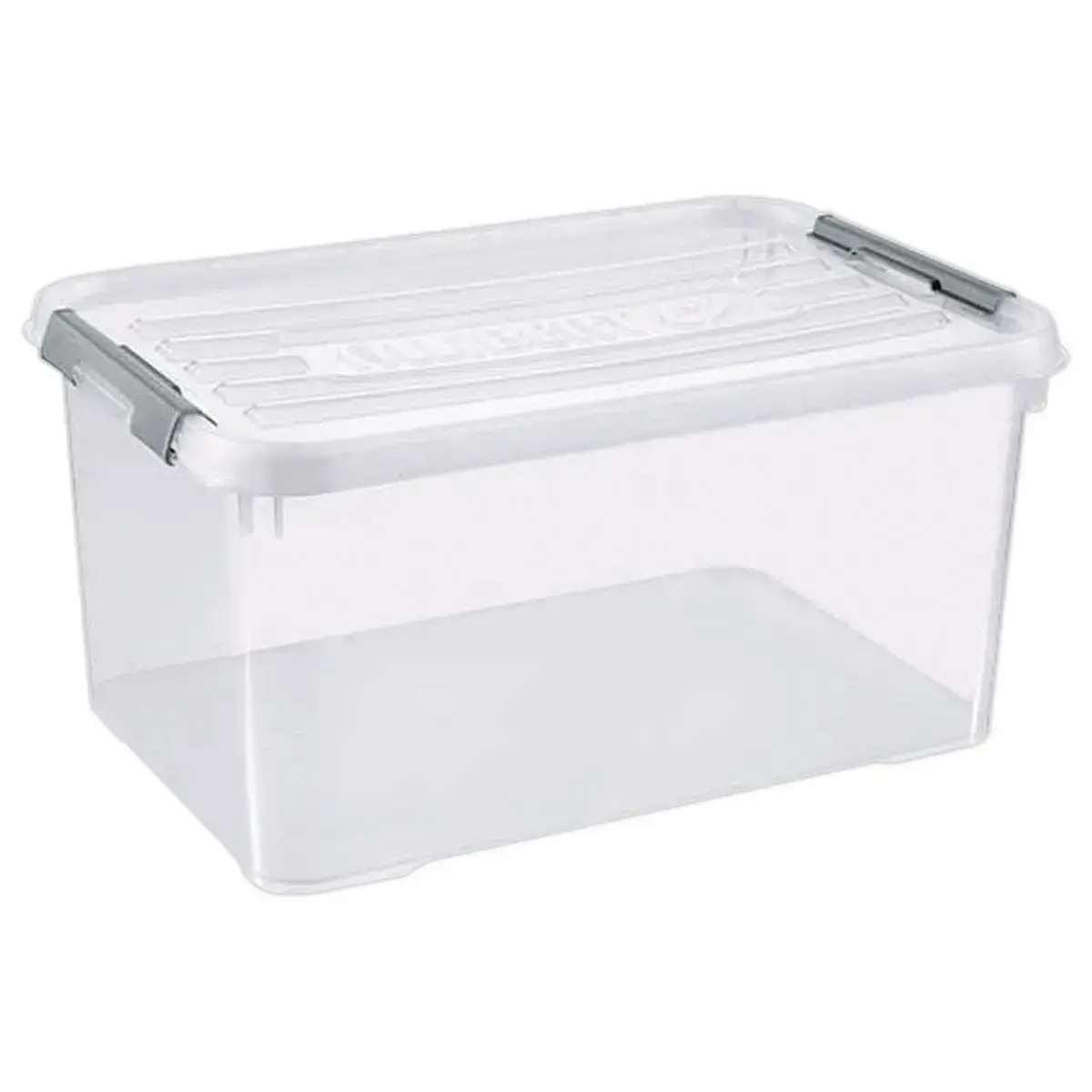 Handy Plus 50L Clips -Modulable & Robuste - Gris - Curver photo du produit