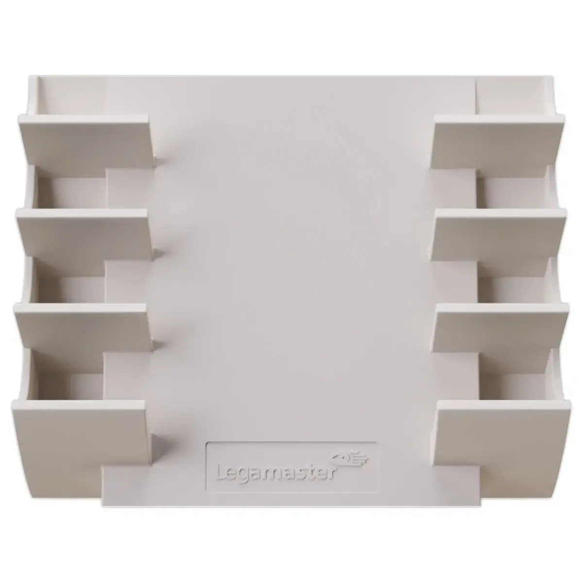 Tableau en Verre Mat Magnétique 100x200 + Kit - Gris- Legamaster photo du produit