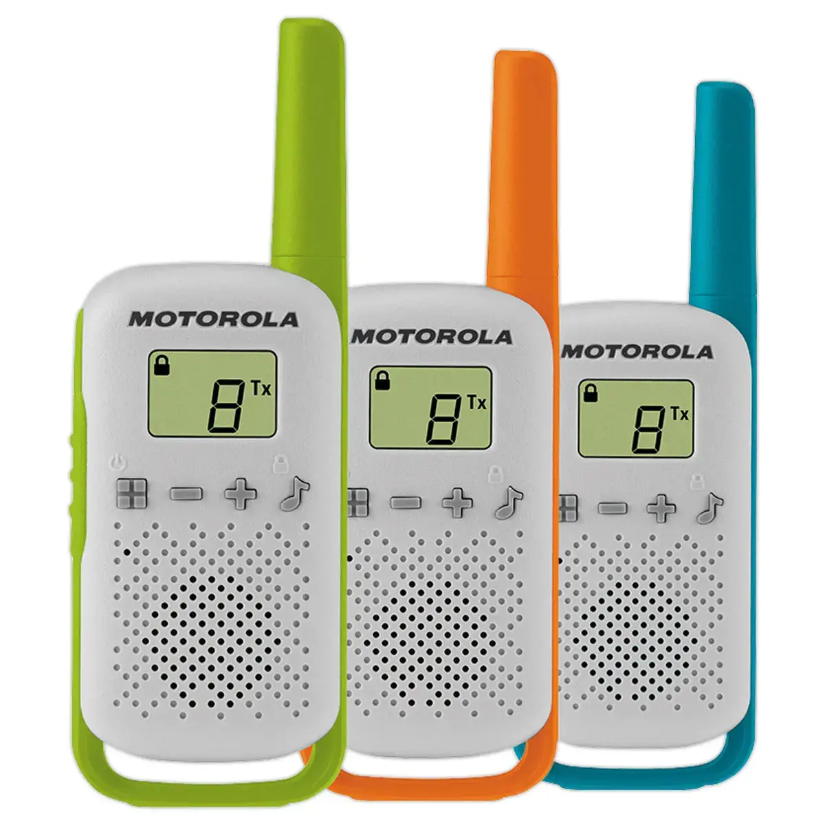 Talkie-walkies motorola t42 photo du produit
