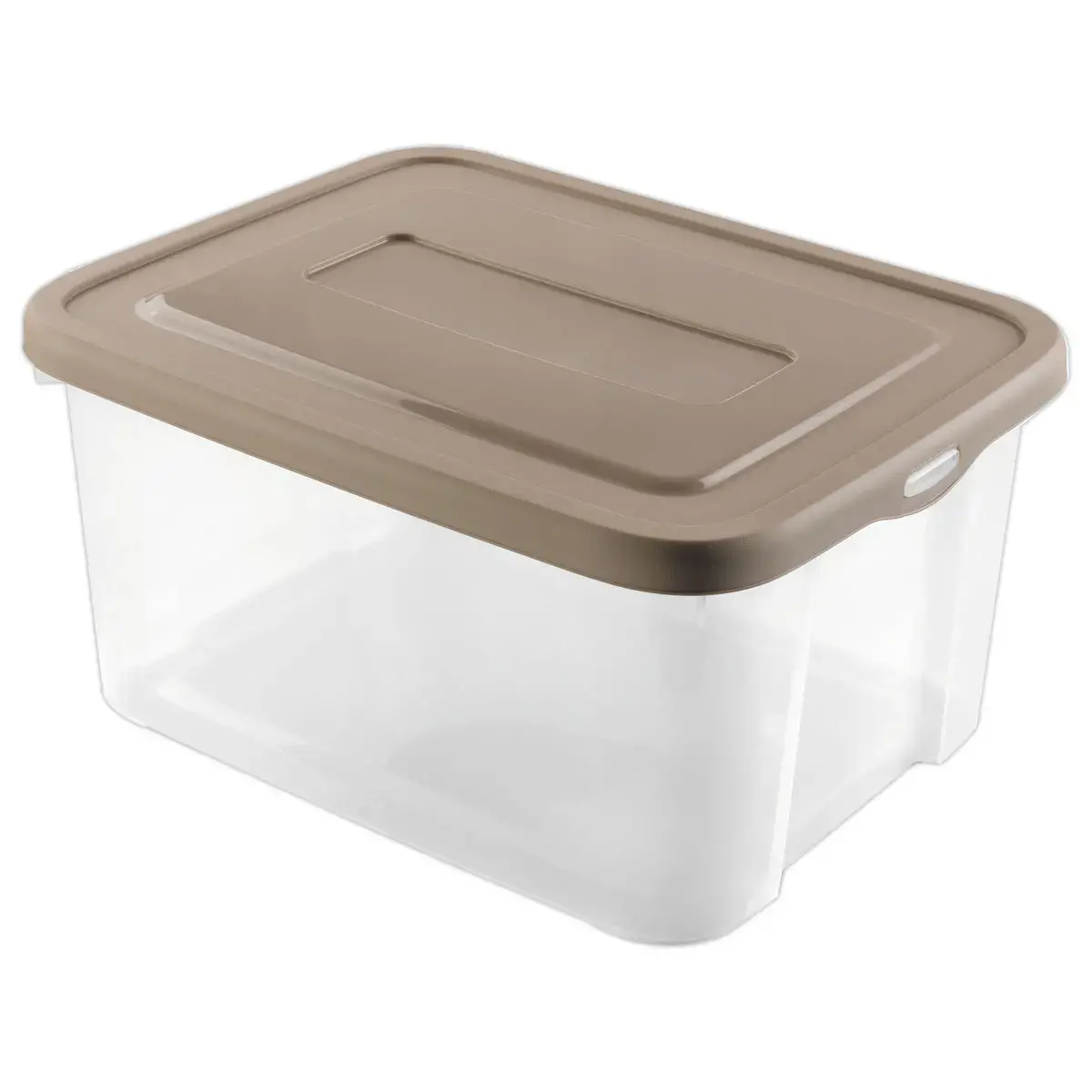 5 Lot de 5 bo&icirc;tes Handy 25L - Robuste - Curver photo du produit