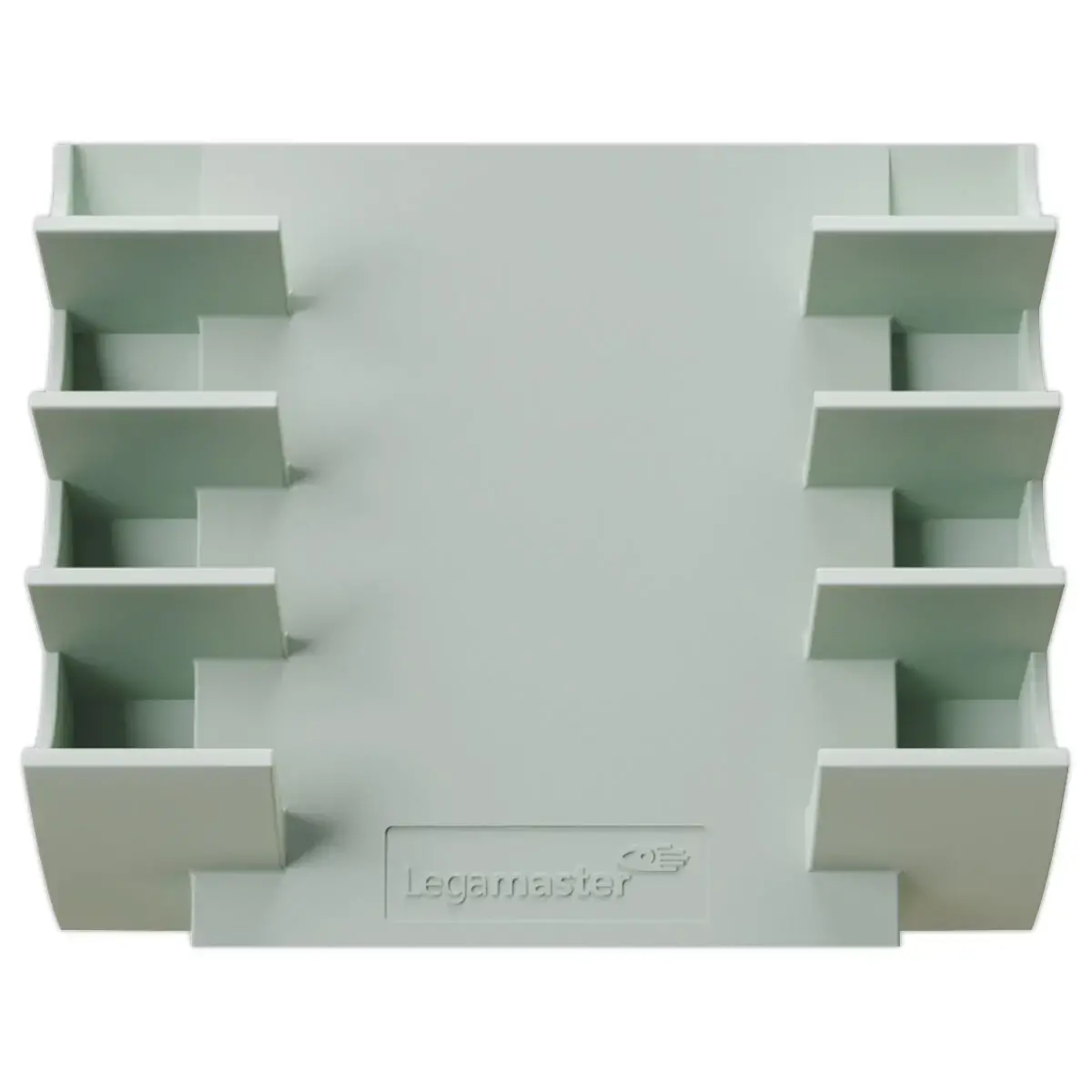 Tableau en Verre Mat 90x120 + Kit - Vert - Legamaster photo du produit