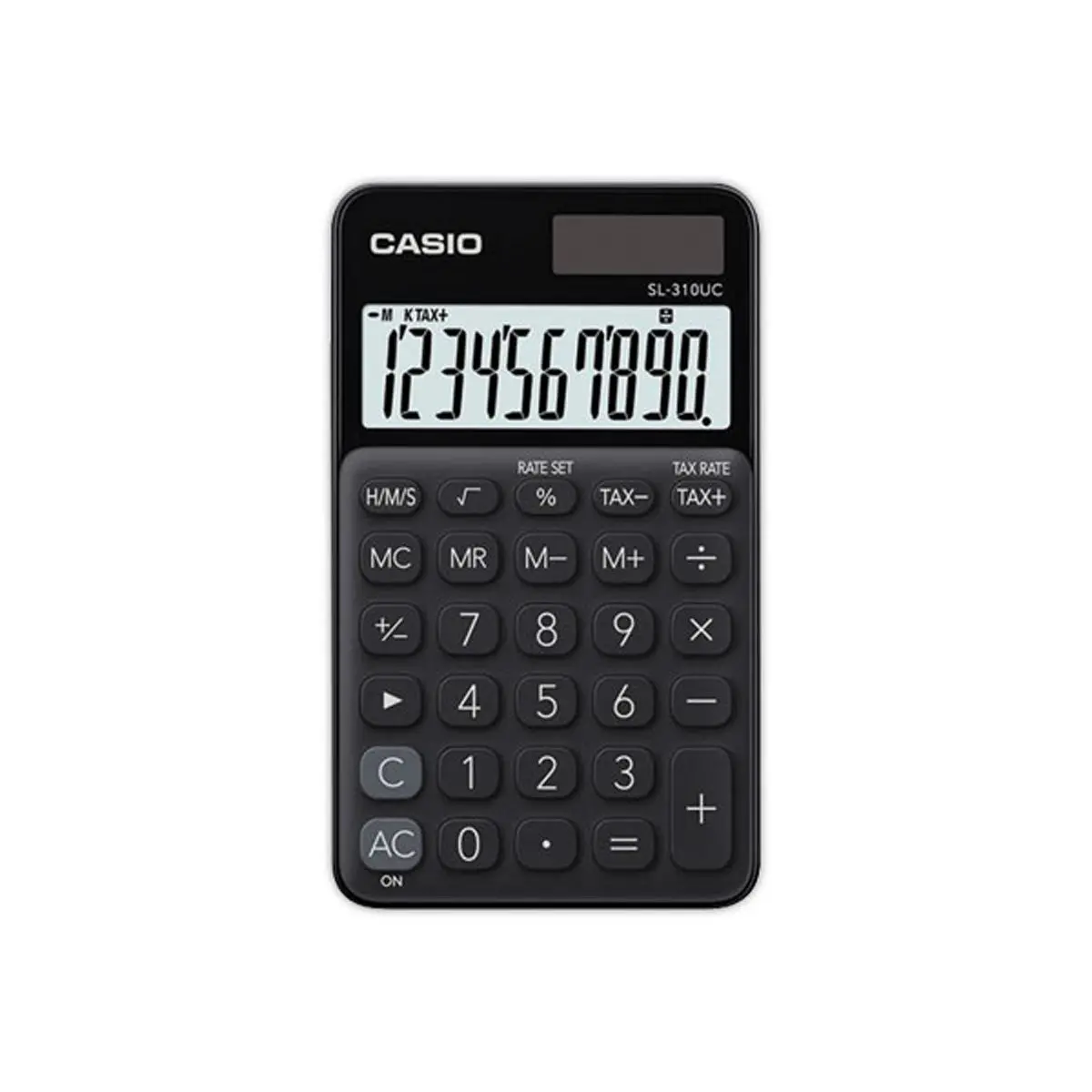 Calculatrice de bureau - SL-310UC 10 Chiffres -  noir - CASIO photo du produit