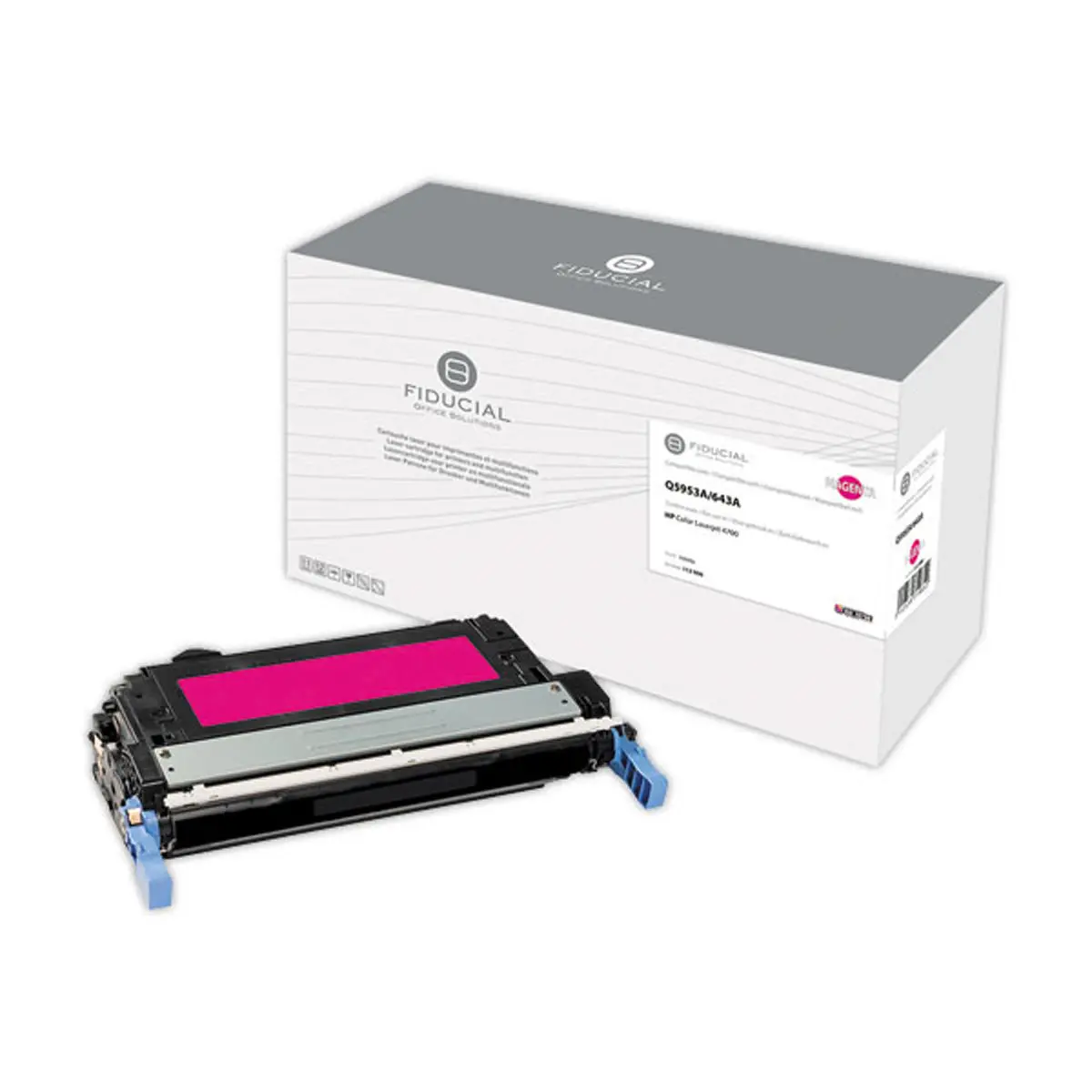 Toner remanufacturé éq. HP Q5953A - Magenta photo du produit