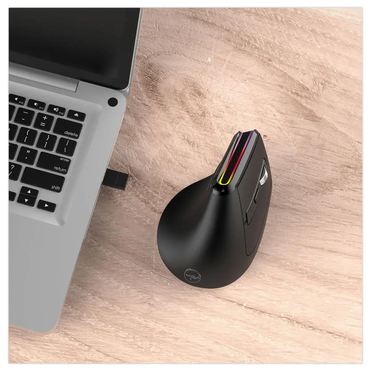 Souris sans fil ergonomique - Mobility Lab photo du produit