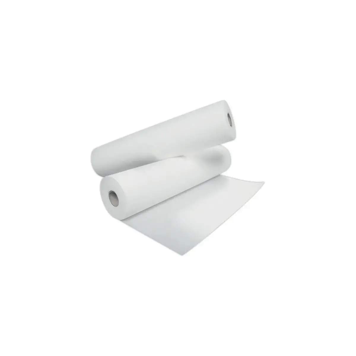 9 Rouleaux de 143 draps d'examen - Blanc - Papernet photo du produit
