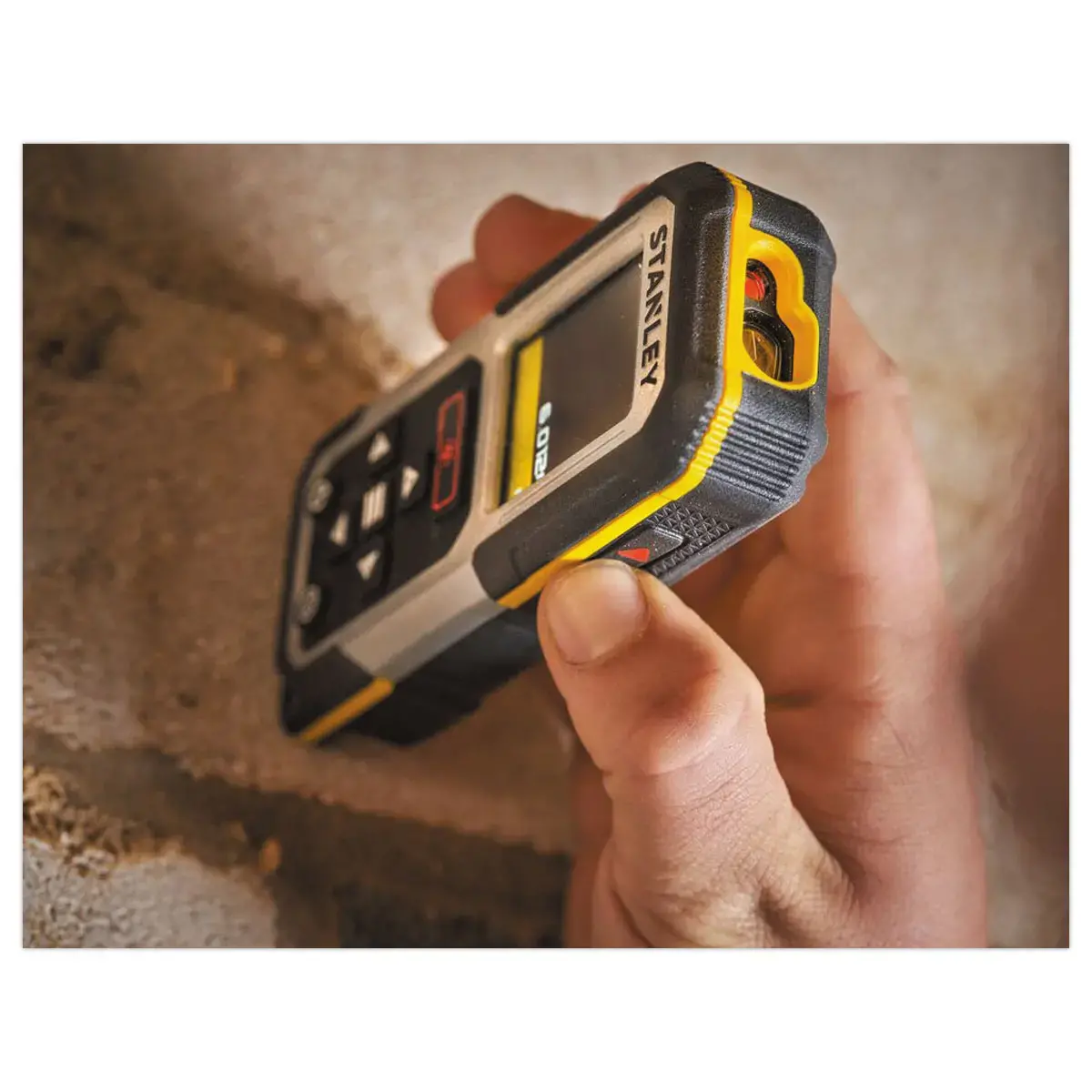 Mesure Laser 60M - Multifonctions - Précision +/- 1,5 mm - Stanley photo du produit