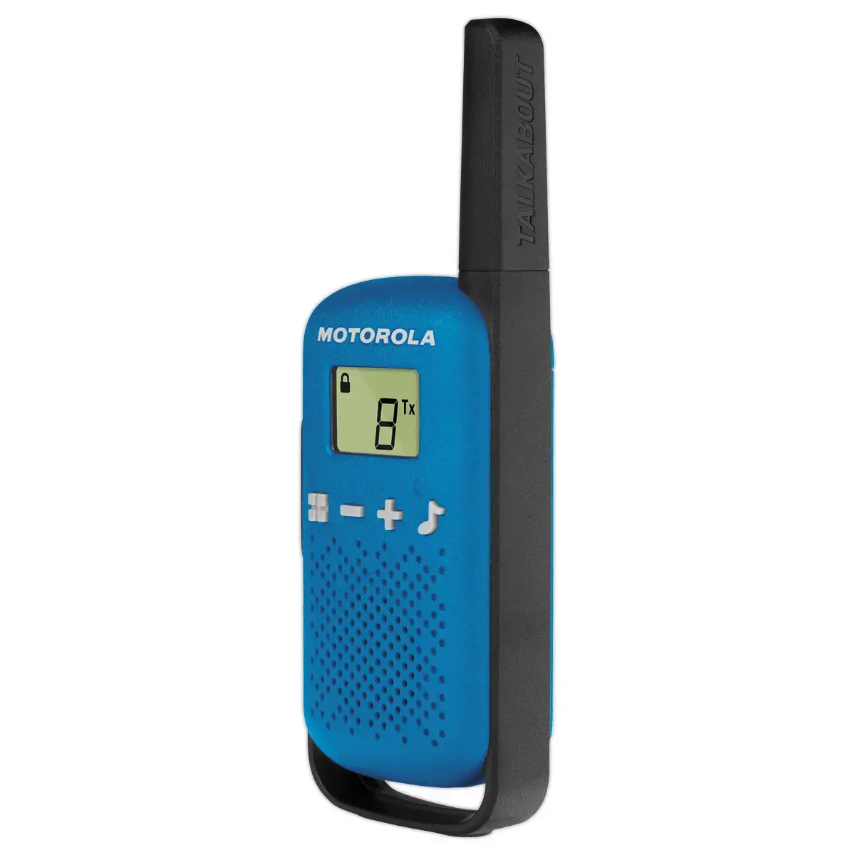 2 Talki-Walki - Simple d'utilisation - Bleu - Motorola photo du produit