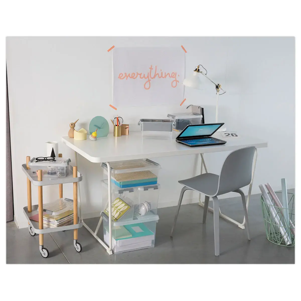 Bo&icirc;te Transparente - Handy Plus 6L Clips - Curver photo du produit