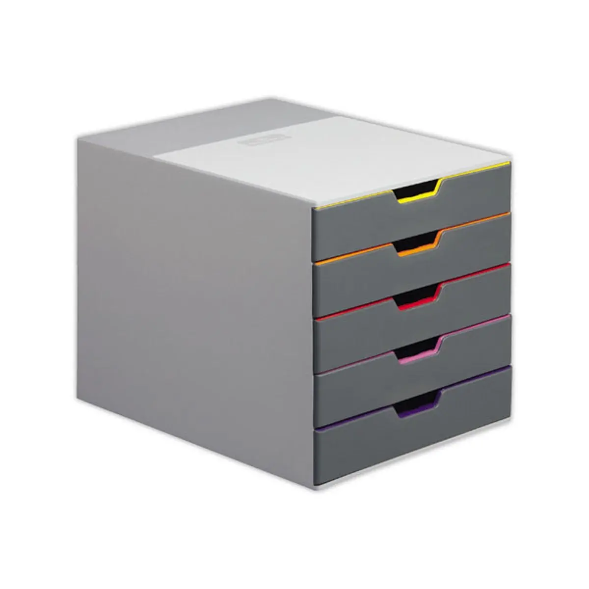 Module de classement 5 tiroirs - gris - DURABLE photo du produit