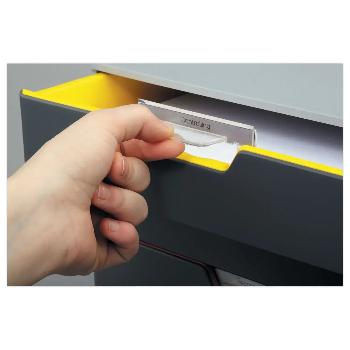 Module de classement 5 tiroirs  - gris - Durable photo du produit