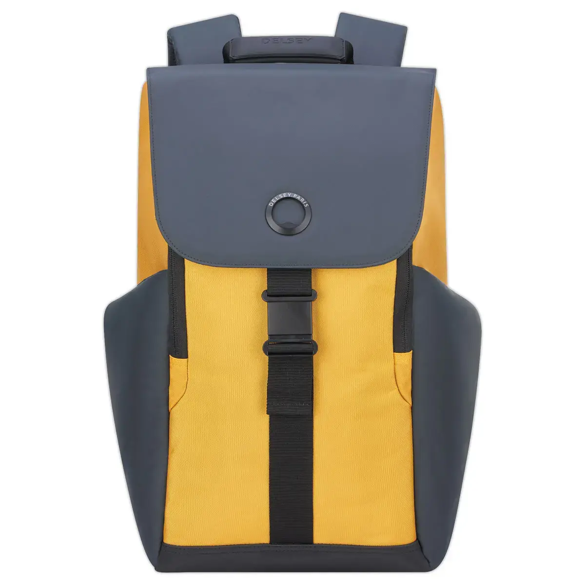 Sac à dos SecurFlap 15,6" - Confortable & Securisé - Jaune - Delsey photo du produit