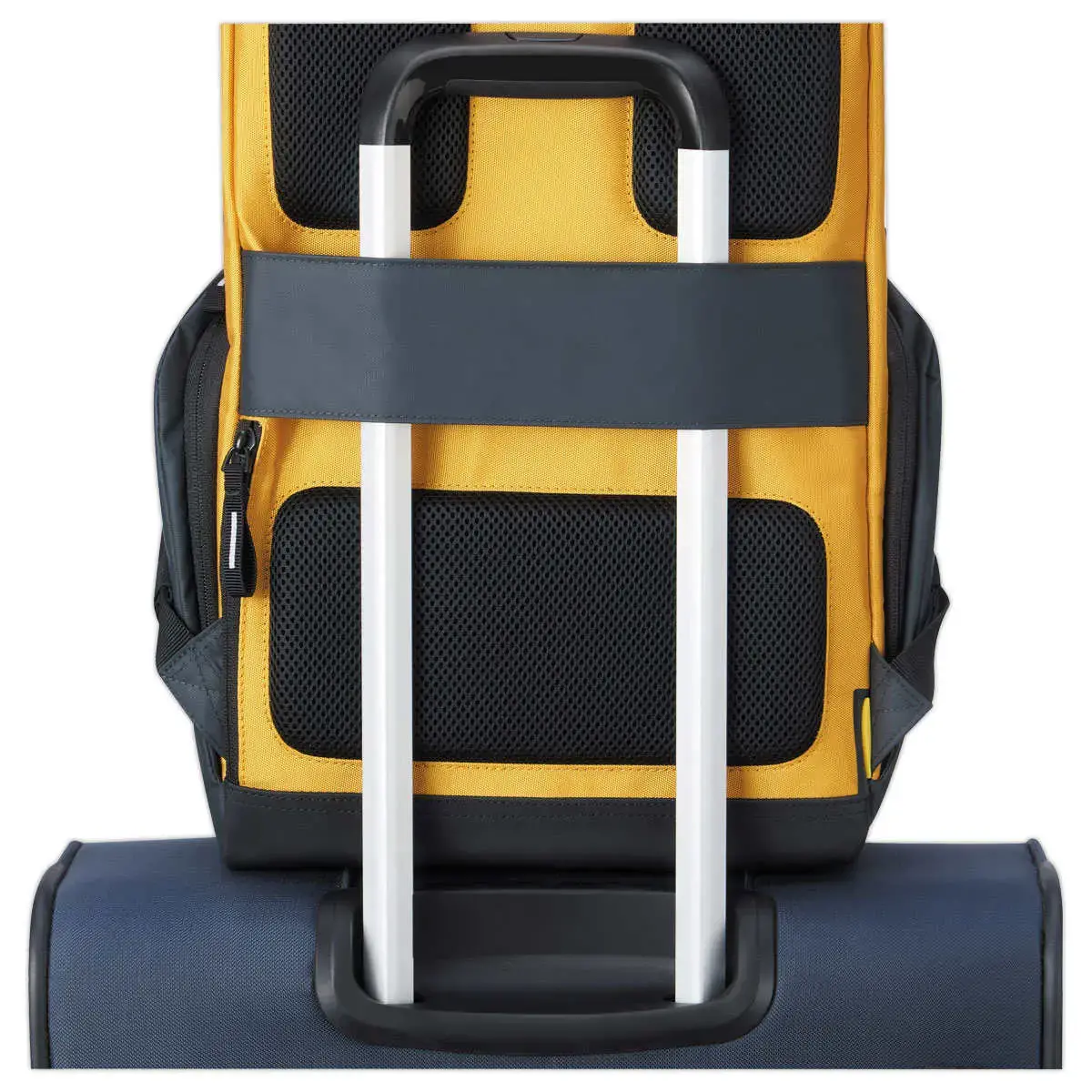 Sac à dos SecurFlap 15,6" - Confortable & Securisé - Jaune - Delsey photo du produit