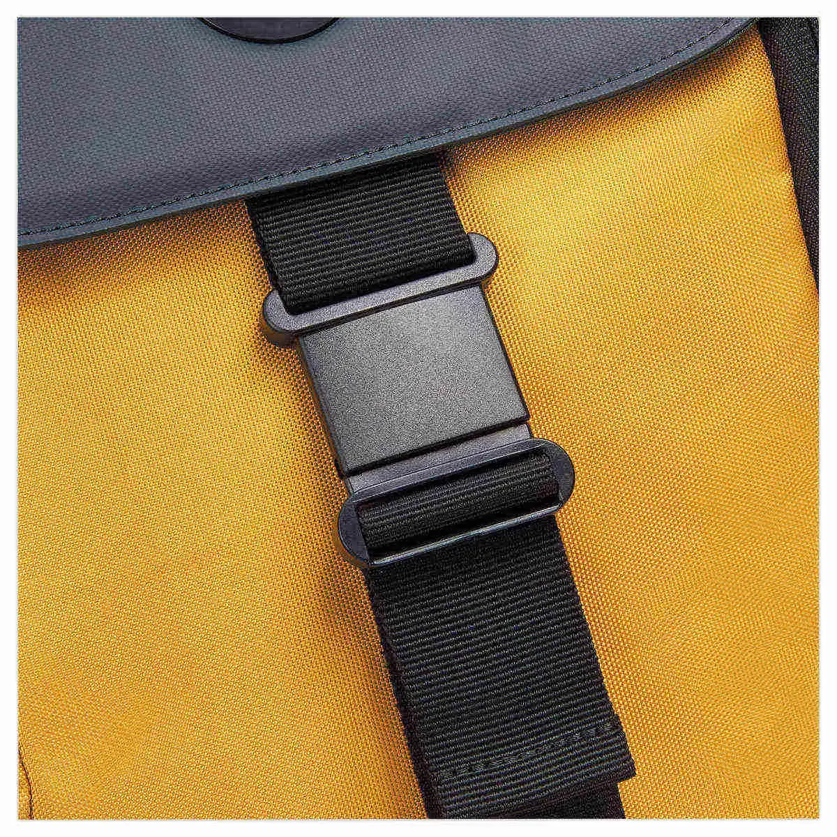 Sac à dos SecurFlap 15,6" - Confortable & Securisé - Jaune - Delsey photo du produit