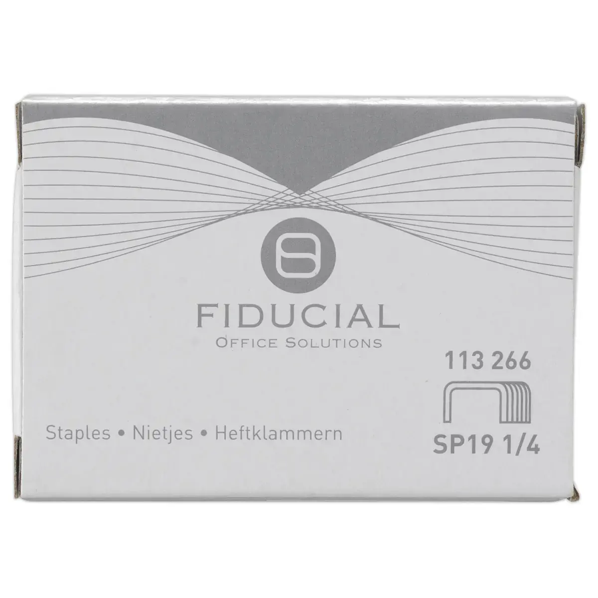 1000 Agrafes pour pince agrafeuse &ndash; SP19 1/4 photo du produit