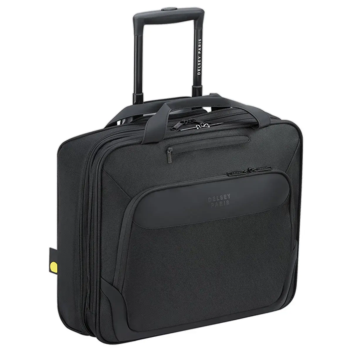 TROLLEY PARVIS+ 17,3" Recycl&eacute; - Noir - Delsey photo du produit