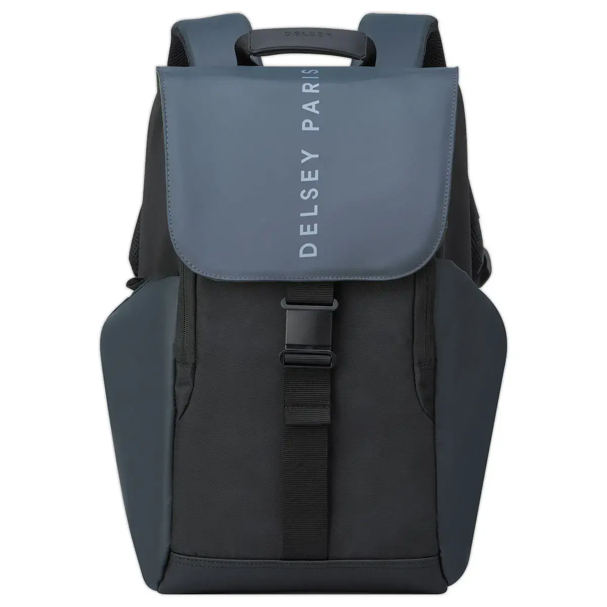 Sac &agrave; dos Antivol Securflap 15,6" - Double Fermeture - Delsey photo du produit