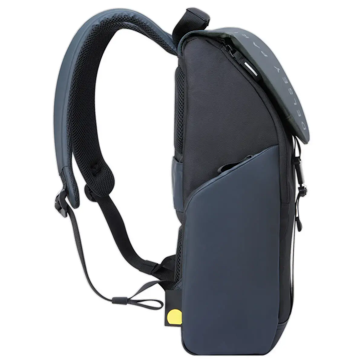 Sac &agrave; dos Antivol Securflap 15,6" - Double Fermeture - Delsey photo du produit