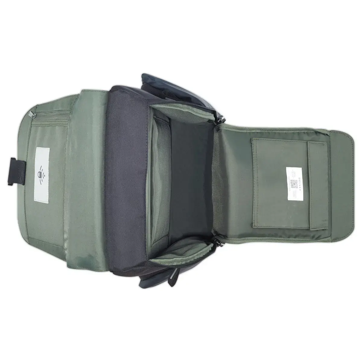 Sac &agrave; dos Antivol Securflap 15,6" - Double Fermeture - Delsey photo du produit