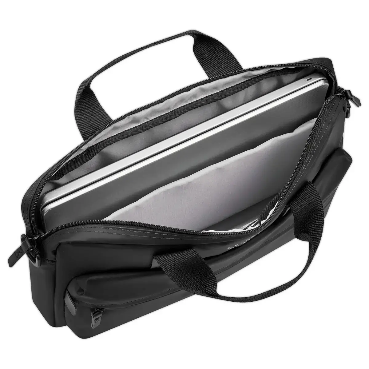 Sacoche PC 13,3" 2.0 - Design Durable & Renforcé - Noir- Delsey photo du produit