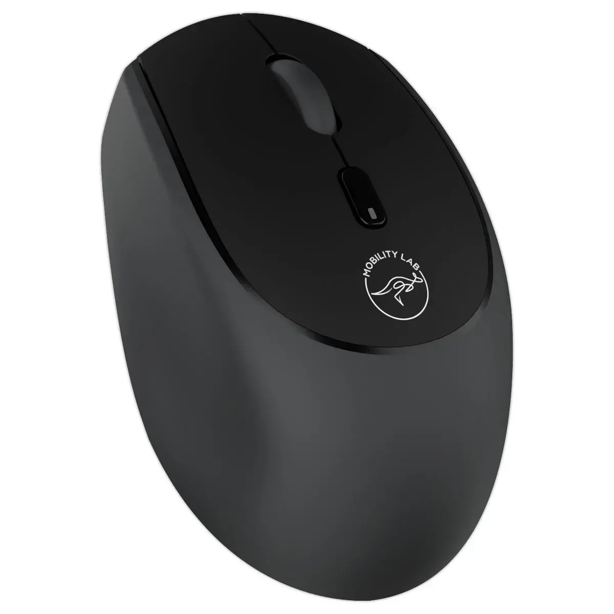 Souris Sans FIl Pop Gum - Triple Connexion - Noir - Mobility Lab photo du produit
