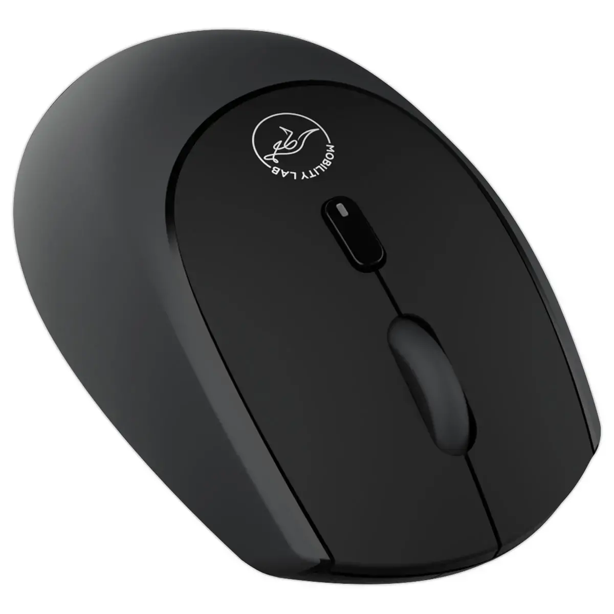 Souris Sans FIl Pop Gum - Triple Connexion - Noir - Mobility Lab photo du produit