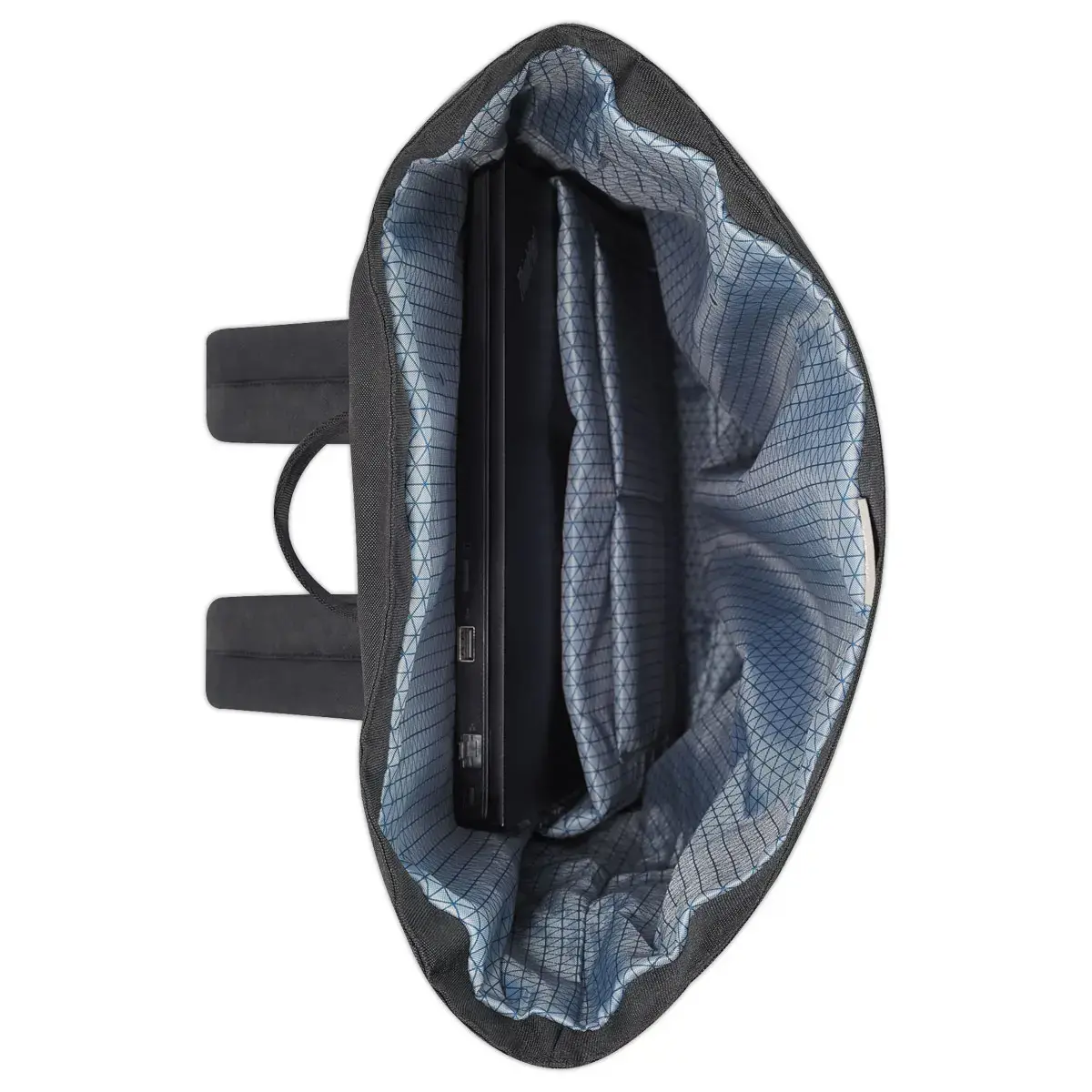 Sac &agrave; dos Citypkrolltop 22L - Noir - Delsey photo du produit