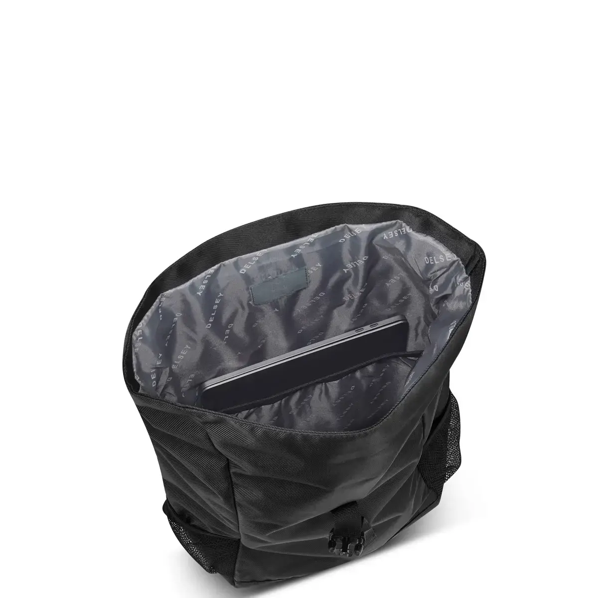 Sac &agrave; dos Citypak 2.0 rolltop 22L - Noir - DELSEY photo du produit