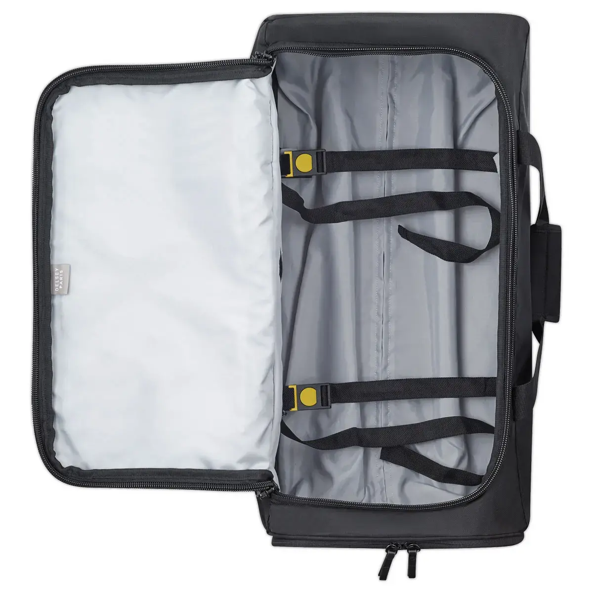 Sac de Voyage Tissu 65L - Cadenas - Noir - Delsey photo du produit