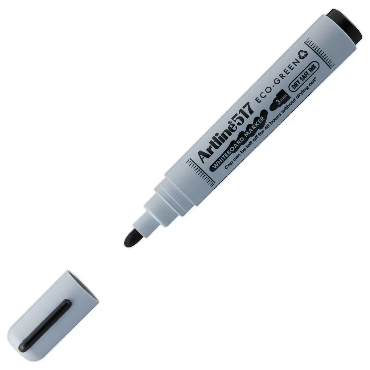 Marqueur tableaux blancs  EAS Artline EK517 - Noir photo du produit