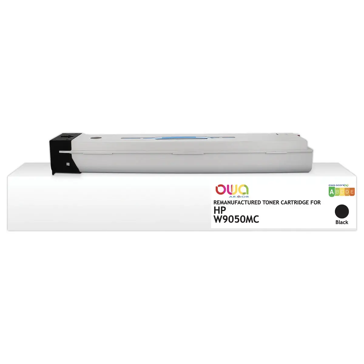 Toner compatible HP W9050MC OWA noir photo du produit