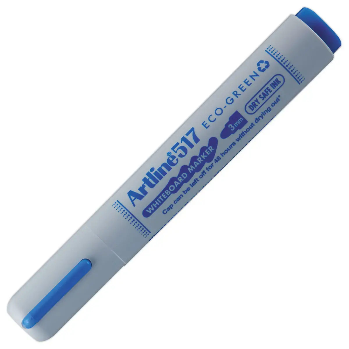 Marqueur tableaux blancs Artline EK517 - Bleu photo du produit